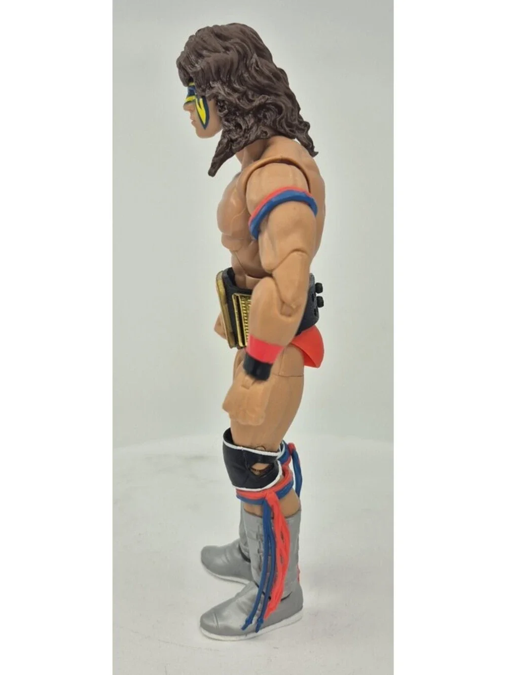 Mattel WWE Elite Legends Series 17 Ultimate Warrior Dingo Wrestling Fig w/Belt